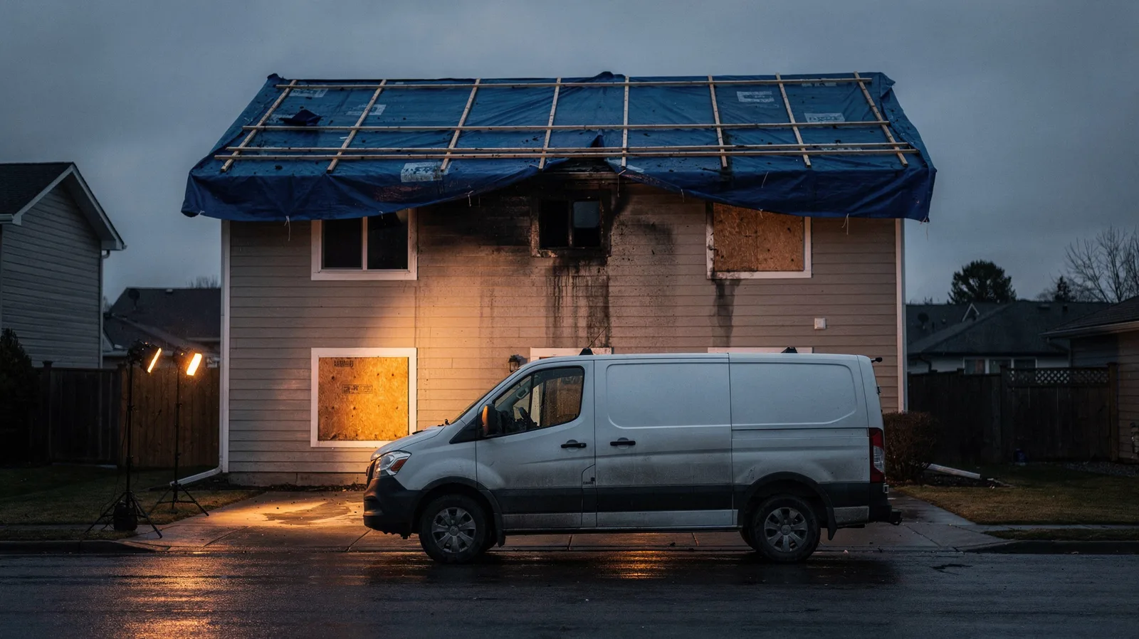 Fire Damage Restoration in Skyforest, CA near me